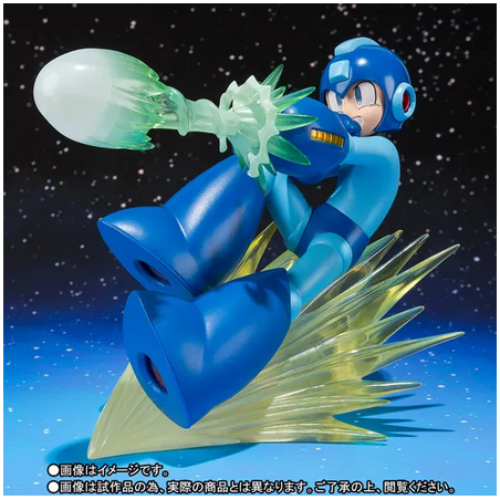 Rockman Figure Megaman Figuarts Zero Figurine Bandai / Capcom Japan Official
