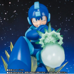Rockman Figure Megaman Figuarts Zero Figurine Bandai / Capcom Japan Official New