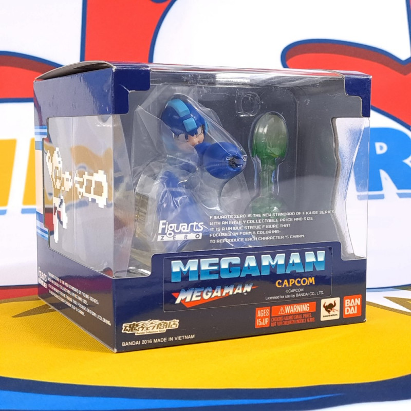 Rockman Figure Megaman Figuarts Zero Figurine Bandai / Capcom Japan Official New Rockman Figure Megaman Figuarts Zero Figurine Bandai / Capcom Japan Official New