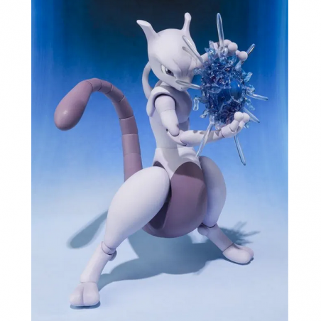 Pokemon Mewtwo Mew D-arts Figure Figurine Bandai Japan Official Version