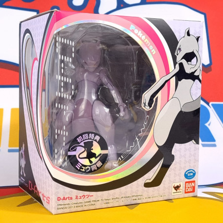 Pokemon Mewtwo Figure (Japan Version) Figurine Bandai / D-arts JPN Official New