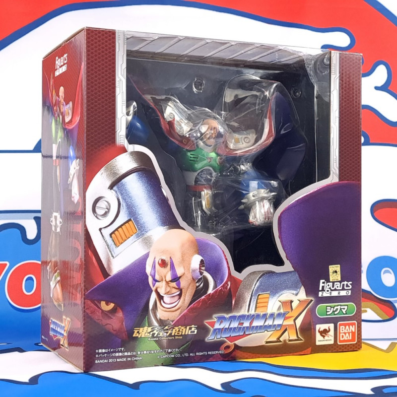 Rockman X Sigma Figure Limited Edition -Figuarts Zero- Figurine Bandai Japan New Rockman X Sigma Figure Limited Edition -Figuarts Zero- Figurine Bandai Japan New