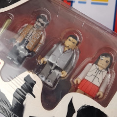 Ryu ga Gotoku Like a dragon Kazuma & Goro &Haruka Kubrick Figure Set Yakuza Sega