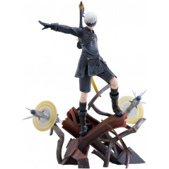 NieR:Automata Ver1.1a 1/7 Scale Figure 9S (YoRHa No.9 Type S)-Yugeki-Figurine JP New