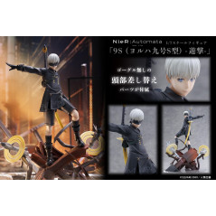 NieR:Automata Ver1.1a 1/7 Scale Figure 9S (YoRHa No.9 Type S)-Yugeki- Figurine New