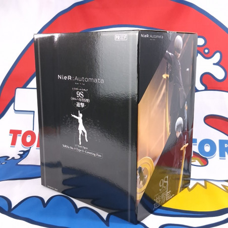 NieR:Automata Ver1.1a 1/7 Scale Figure 9S (YoRHa No.9 Type S)-Yugeki-Figurine JP New