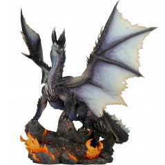 Monster Hunter Figure Blazing Black Dragon Alatreon Figurine Japan New Capcom Figure Builder Creators Model