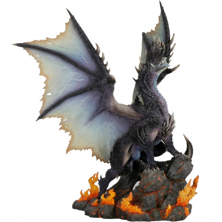 Figurine Blazing Black Dragon ALATREON Monster Hunter Capcom Figure Builder Creator's Model New