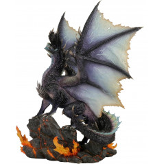 Monster Hunter Figure Blazing Black Dragon Alatreon Figurine Japan New Capcom Figure Builder Creators Model