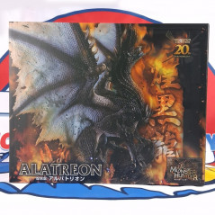 Monster Hunter Figure Blazing Black Dragon Alatreon Figurine Japan New Capcom Figure Builder Creators Model