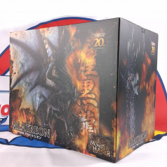 Monster Hunter Figure Blazing Black Dragon Alatreon Figurine Japan New Capcom Figure Builder Creators Model