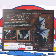 Monster Hunter Figure Blazing Black Dragon Alatreon Figurine Japan New Capcom Figure Builder Creators Model