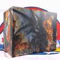 Figurine Blazing Black Dragon ALATREON Monster Hunter Capcom Figure Builder Creator's Model New