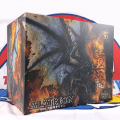 Monster Hunter Figure Blazing Black Dragon Alatreon Figurine Japan New Capcom Figure Builder Creators Model