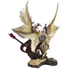 Monster Hunter Rise Sunbreak Heavenly Revolving Dragon Shagaru Magala Japan New Capcom Figure Builder Creators Model