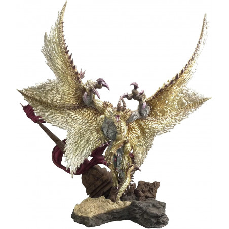 Figurine Capcom Figure Builder Creator's Model Shagaru Magara Monster Hunter Rise Sunbreak Heavenly Revolving Dragon New