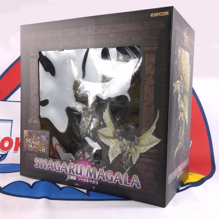 Monster Hunter Rise Sunbreak Heavenly Revolving Dragon Shagaru Magala Japan New Capcom Figure Builder Creators Model