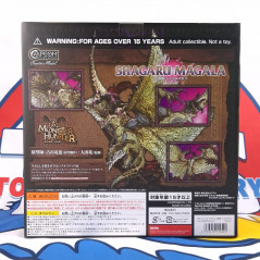 Monster Hunter Rise Sunbreak Heavenly Revolving Dragon Shagaru Magala Japan New Capcom Figure Builder Creators Model