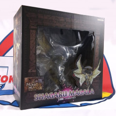 Monster Hunter Rise Sunbreak Heavenly Revolving Dragon Shagaru Magala Japan New Capcom Figure Builder Creators Model