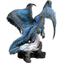 Monster Hunter Figure World Flame Queen Dragon Lunastra Japan New Capcom Figure Builder Creators Model