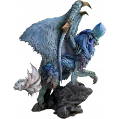 Monster Hunter Figure World Flame Queen Dragon Lunastra Japan New Capcom Figure Builder Creators Model