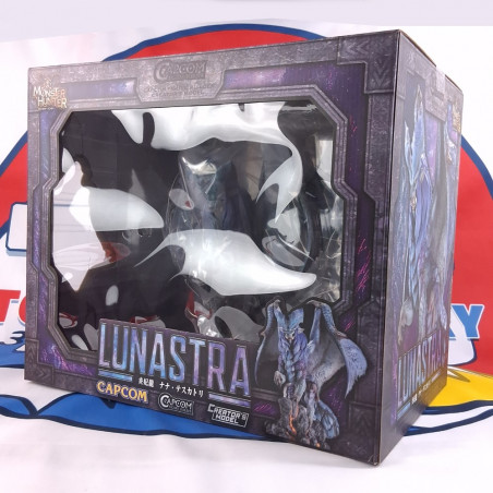 Monster Hunter Figure World Flame Queen Dragon Lunastra Japan New Capcom Figure Builder Creators Model