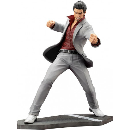 Like a Dragon Kazuma Kiryu 1/6 Figure Kotobukiya Figurine Yakuza Ryu Ga Gotoku Japan New