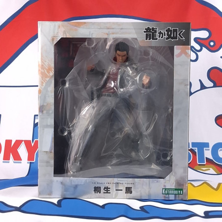 Yakuza 1/6 Scale Figure Kiryu Kazuma Ryu Ga Gotoku Figurine Kotobukiya Japan New