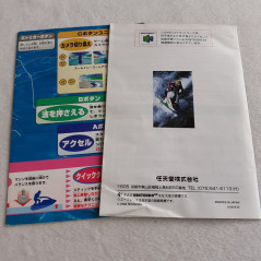 Wave Race Kawasaki Jetski Nintendo 64 Japan Ver. Racing Nintendo 1996 N64