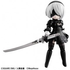 DesktopArmy NieR:Automata Ver1.1a Collaboration 2B Figure Figurine BANDAI JP New