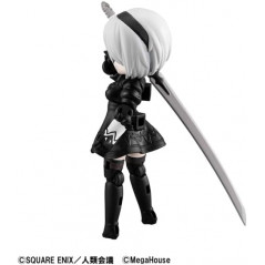 DesktopArmy NieR:Automata Ver1.1a Collaboration 2B Figure Figurine BANDAI JP New