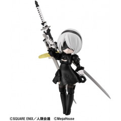DesktopArmy NieR:Automata Ver1.1a Collaboration 2B Figure Figurine BANDAI JP New