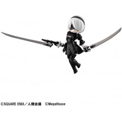 DesktopArmy NieR:Automata Ver1.1a Collaboration 2B Figure Figurine BANDAI JP New