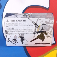 DesktopArmy NieR:Automata Ver1.1a Collaboration 2B Figure Figurine BANDAI JP New