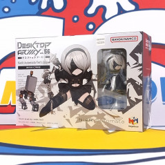 DesktopArmy NieR:Automata Ver1.1a Collaboration 2B Figure Figurine BANDAI JP New