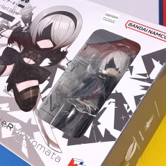DesktopArmy NieR:Automata Ver1.1a Collaboration 2B Figure Figurine BANDAI JP New