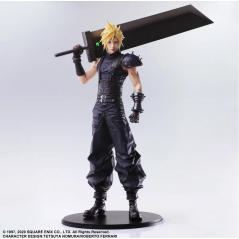 Final Fantasy VII Remake Static Arts Cloud Strife FF Figure Figurine Japan New