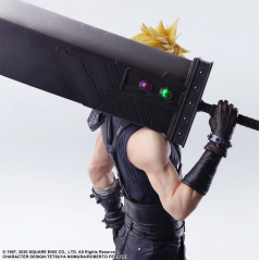 Final Fantasy VII Remake Static Arts Cloud Strife FF Figure Figurine Japan New