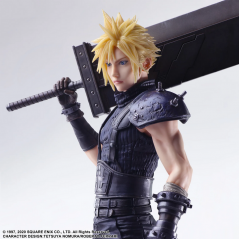 Final Fantasy VII Remake Static Arts Cloud Strife FF Figure Figurine Japan New