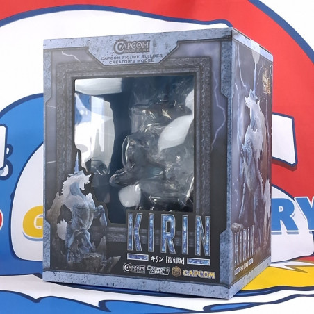 Monster Hunter Kirin Capcom Figure Builder Creators Model Figurine Japan New