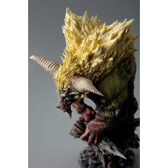 Monster Hunter Figure Rise Sunbreak Gold Lion Furious Rajang Capcom Figurine New