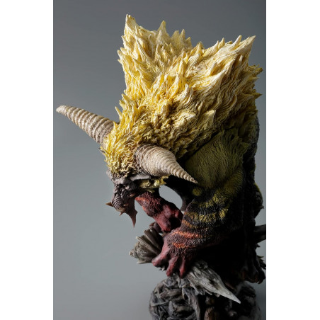 Monster Hunter Figure Rise Sunbreak Gold Lion Furious Rajang Capcom Figurine New
