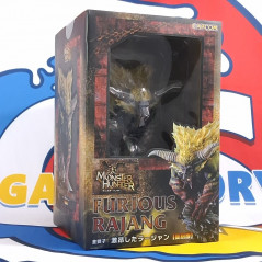 Monster Hunter Figure Rise Sunbreak Gold Lion Furious Rajang Capcom Figurine JP New