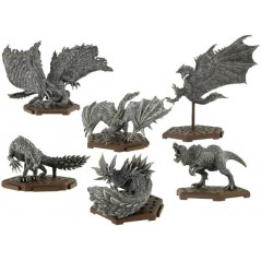 Monster Hunter Standard Model Plus Stone Ver. Vol.1 Capcom Figure Builder JP New Figurine