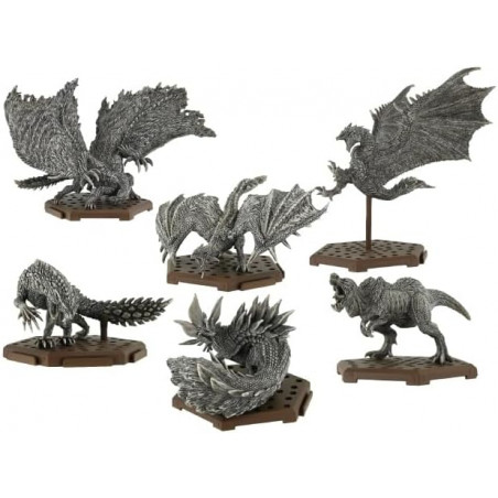 Capcom Figure Builder Monster Hunter Standard Model Plus Stone Vol.1 (Set of 6) Japan New