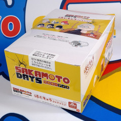 Sakamoto Days Hug Character Collection Plush Full Set of 6P Box Plex Japan New