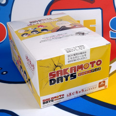Sakamoto Days Hug Character Collection Plush Full Set of 6P Box Plex Japan New