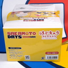 Sakamoto Days Hug Character Collection Plush Full Set of 6P Box Plex Japan New