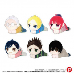 Sakamoto Days Hug Character Collection Plush Full Set of 6P Bandai Namco JPN New