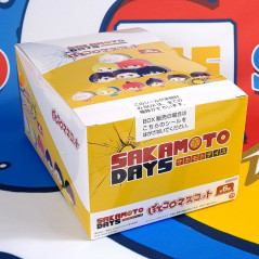 copy of model goods Sakamoto Days Potekoro Plush Charm Mascot Full Set of 6pcs Bandai Namco JPN Newnew